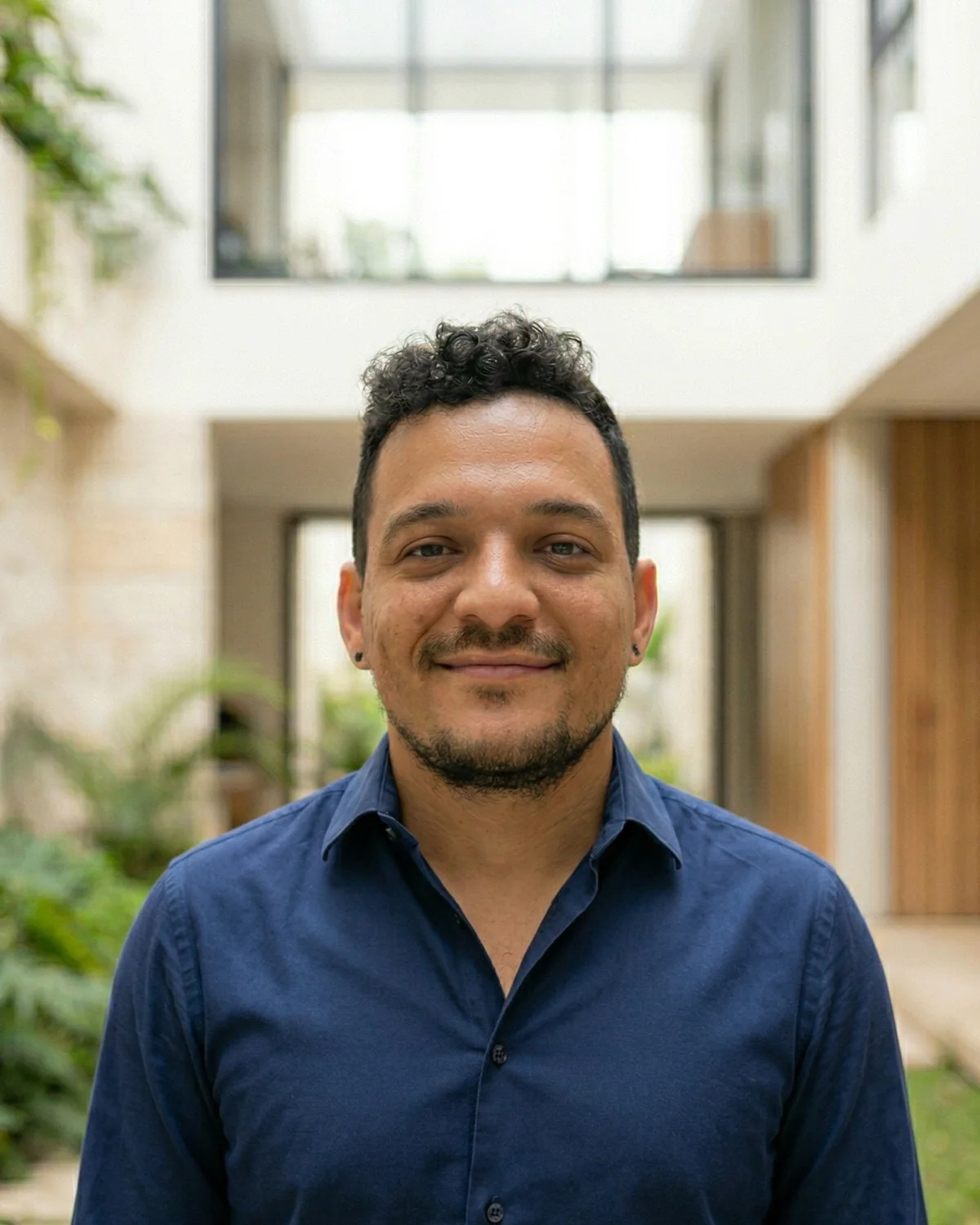 Portrait of Gustavo Ocampo