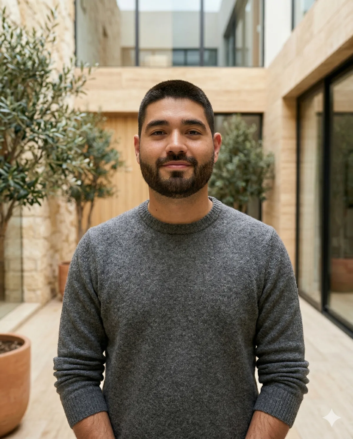 Portrait of Miguel Angel Parra