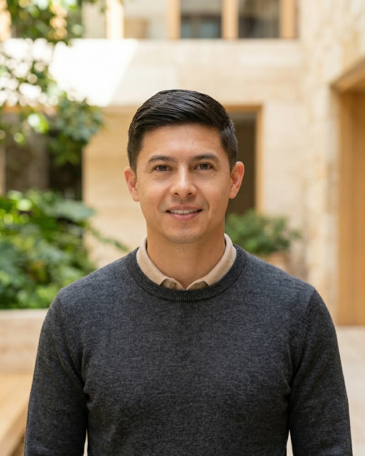 Portrait of Andres Sanchez