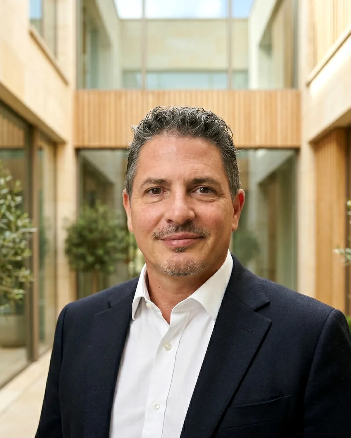 Portrait of Andres Abad