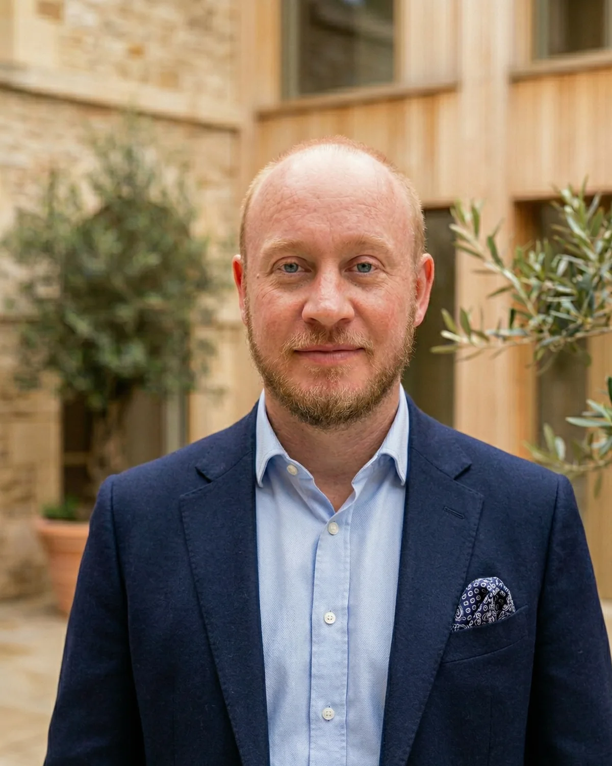 Portrait of Luis Morales