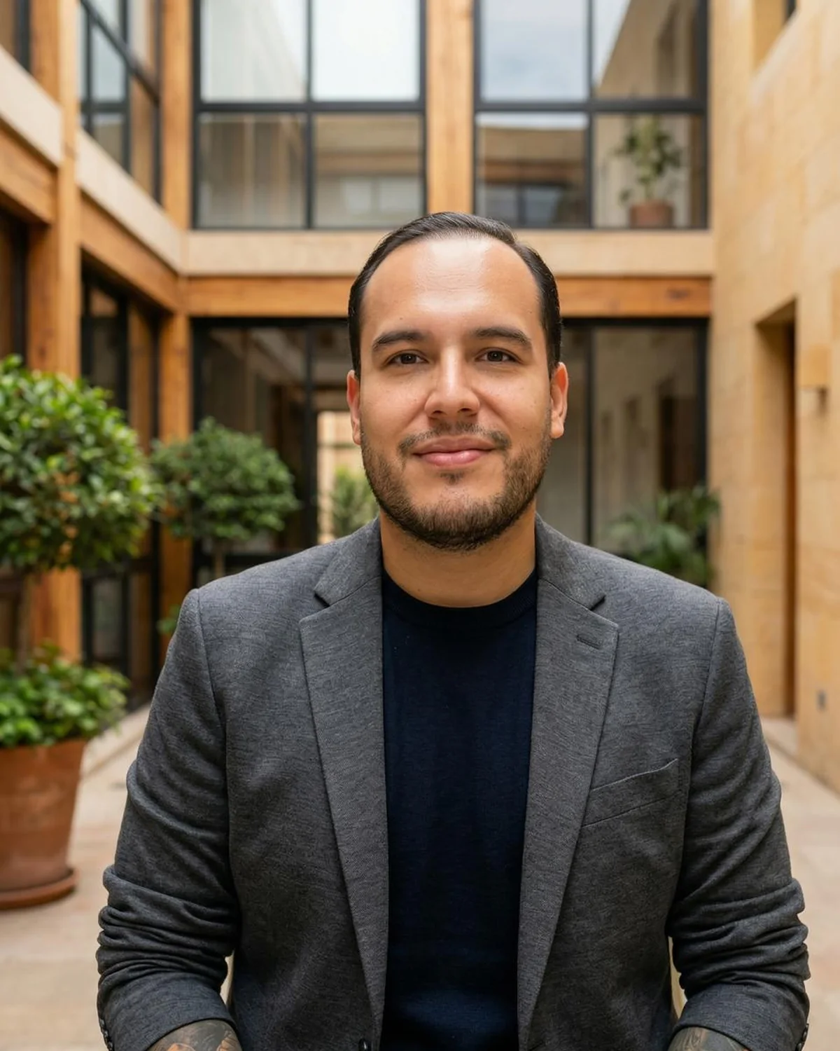 Portrait of Mateo Isaza