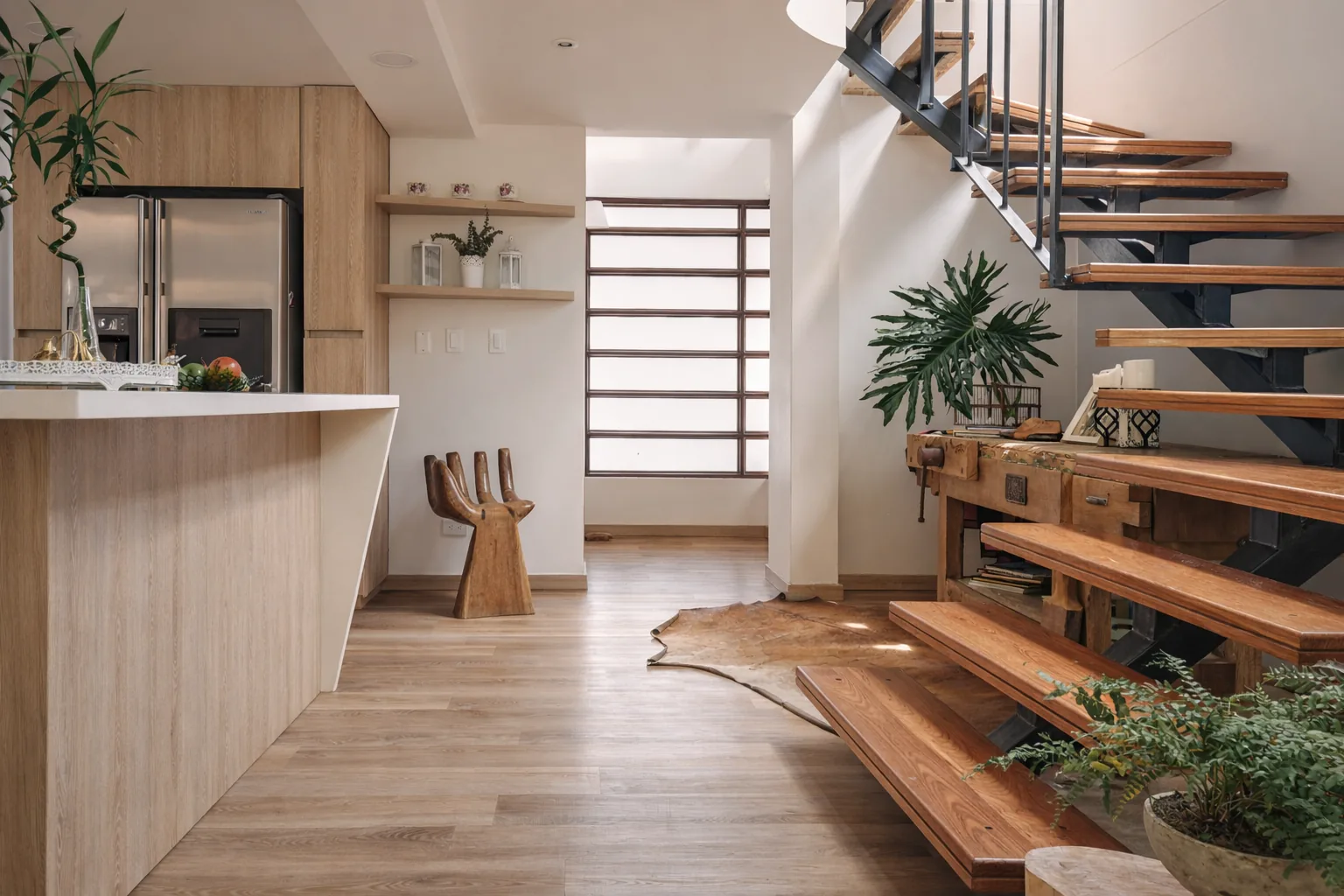 Rincon del Bosque interior design project image 2