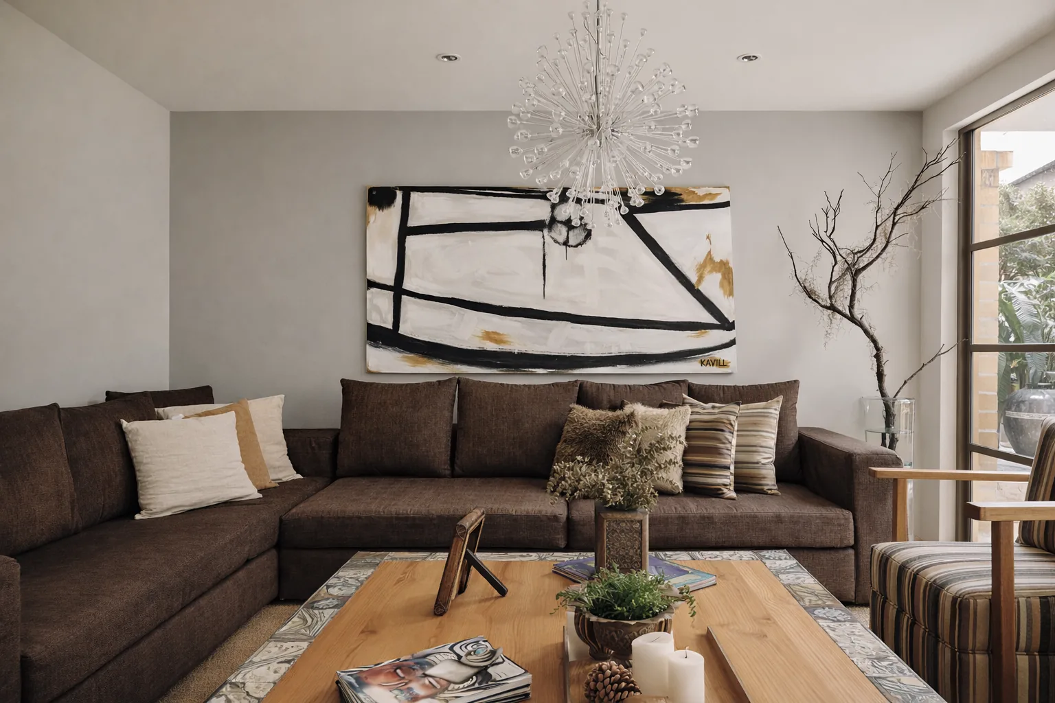 Rincon del Bosque interior design project image 4