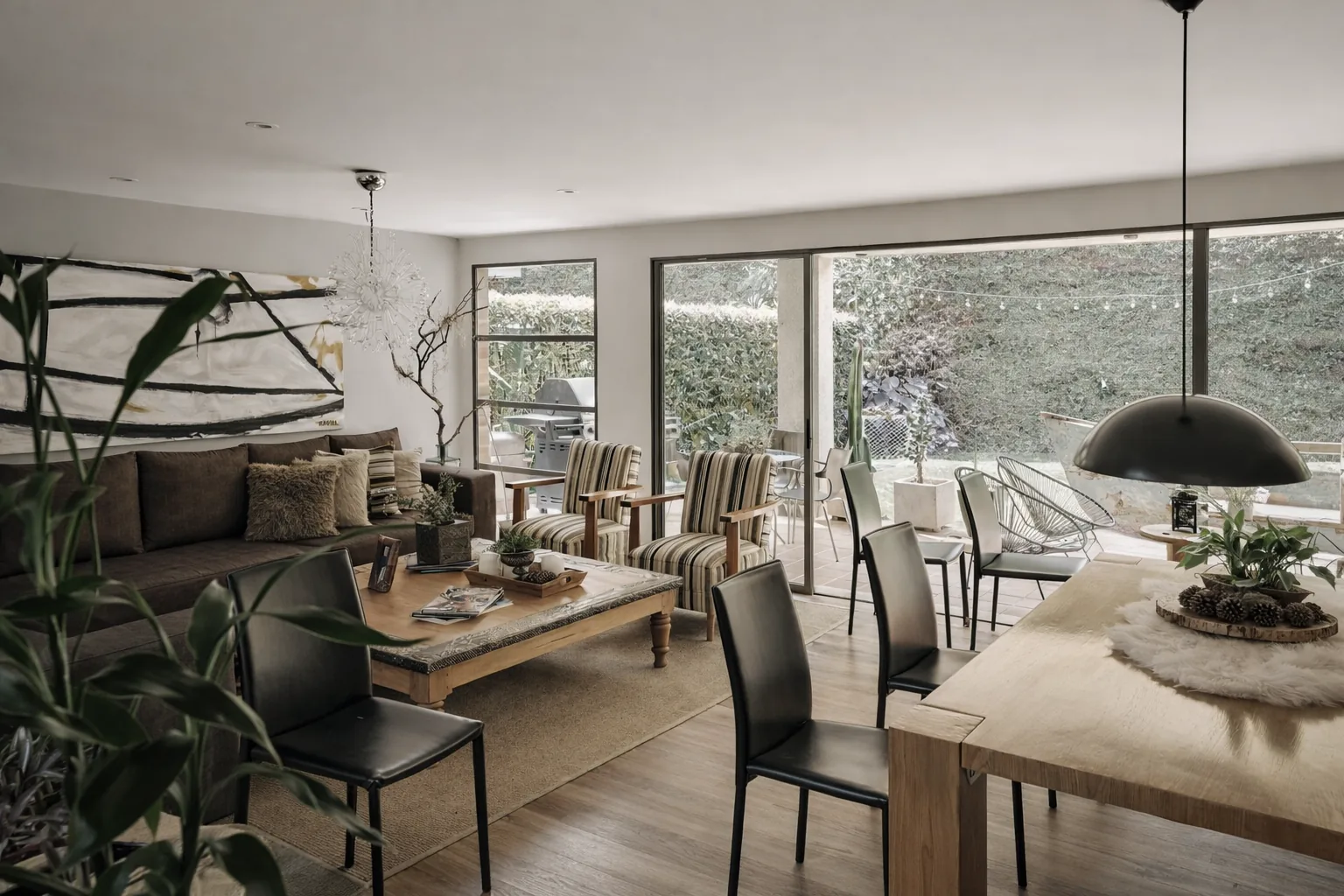 Rincon del Bosque interior design project image 5