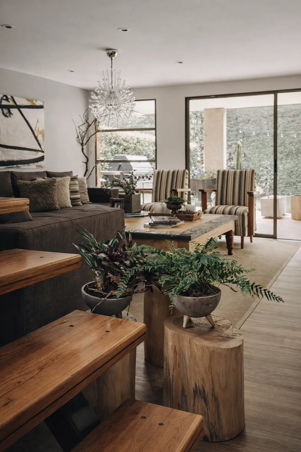 Rincon del Bosque interior design project image 7