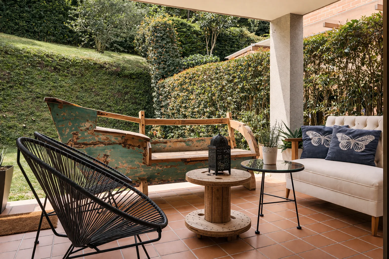 Rincon del Bosque interior design project image 8